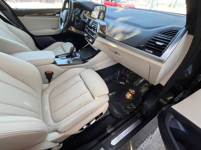 2018 BMW X3 xDrive30i