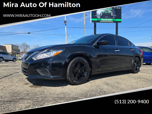 2016 Nissan Altima 2.5 S's photo