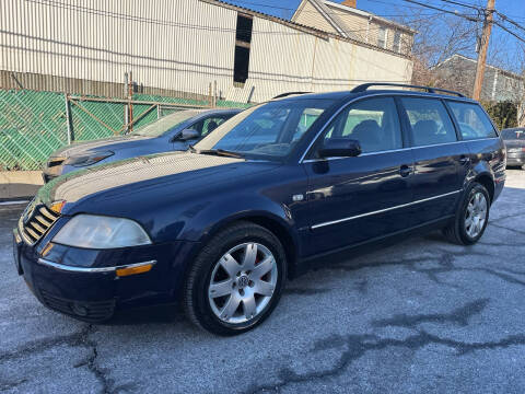 2003 Volkswagen Passat GLX 4Motion