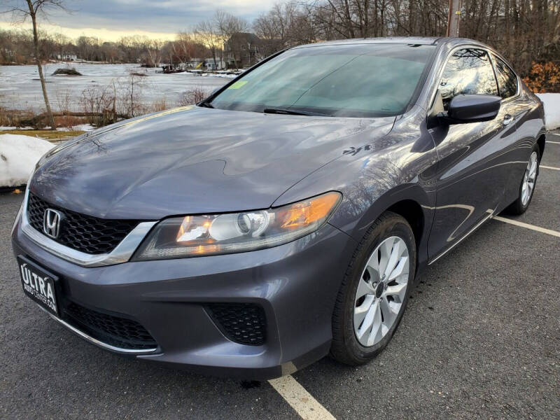 2014 Honda Accord for sale at Ultra Auto Center in North Attleboro MA