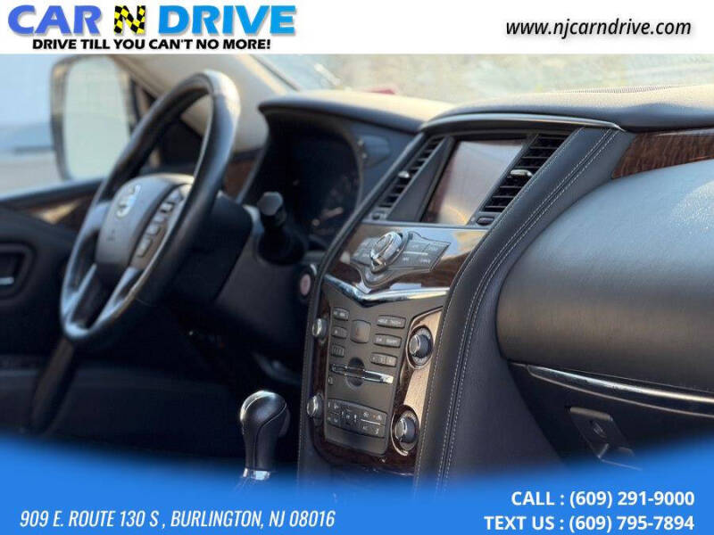 2018 Nissan Armada Platinum