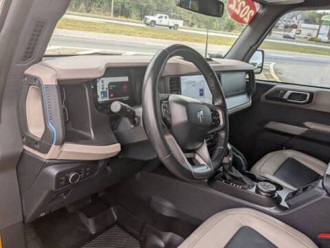 2022 Ford Bronco Wildtrak Advanced