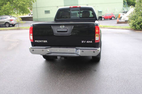 2016 Nissan Frontier SV