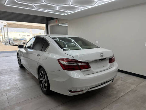 2017 Honda Accord EX