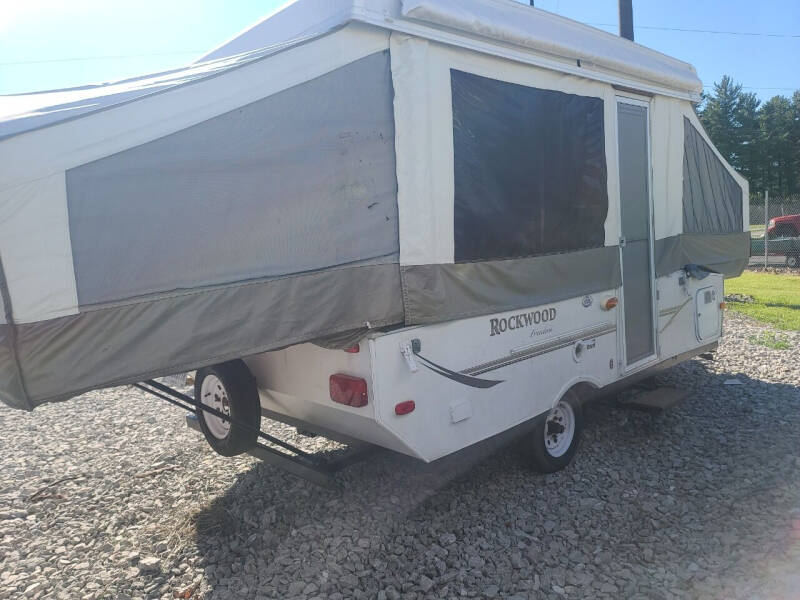 2008 Rockwood Freedom Pop Up for sale at Kentuckiana RV Wholesalers in Charlestown IN