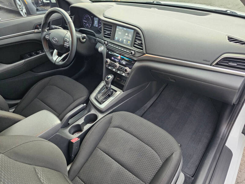 2020 Hyundai Elantra Eco