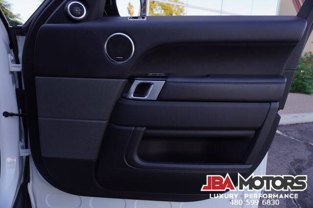 2020 Land Rover Range Rover Sport P525 HSE Dynamic