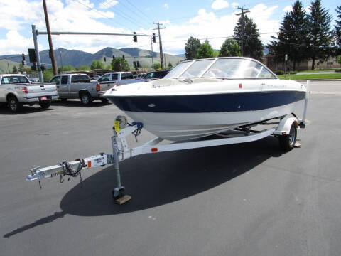 2005 Bayliner 185BR for sale at Jim's Cars by Priced-Rite Auto Sales in Missoula MT