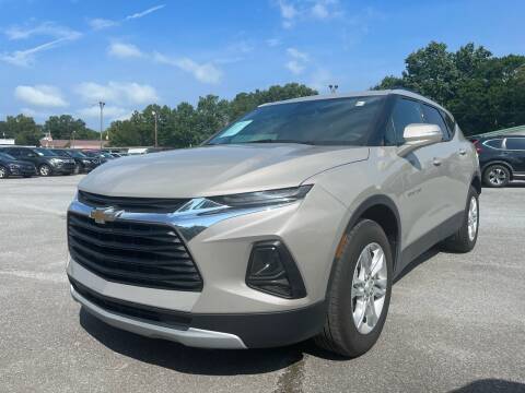2021 Chevrolet Blazer for sale at Morristown Auto Sales in Morristown TN