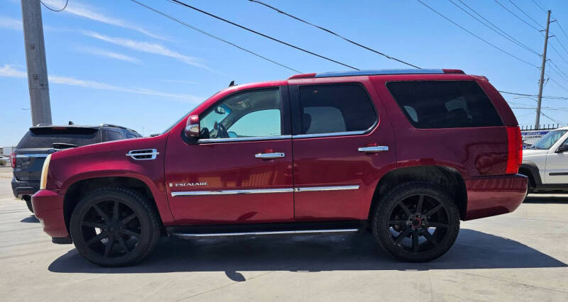 2008 Cadillac Escalade