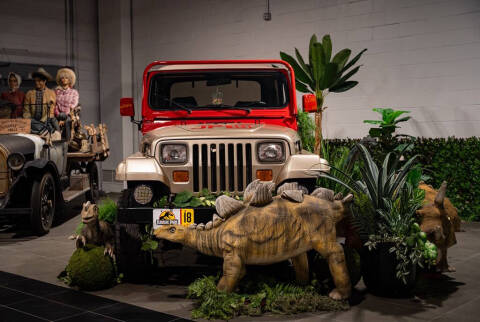 1991 Jeep Wrangler Sahara