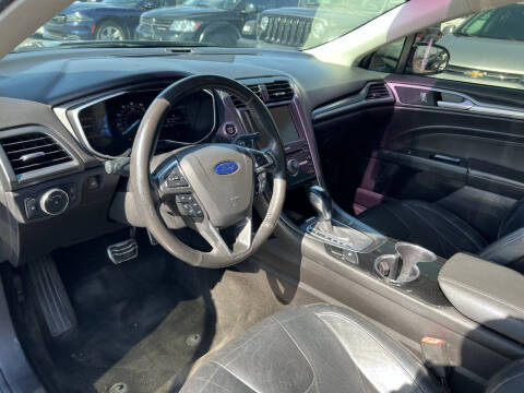 2016 Ford Fusion Titanium