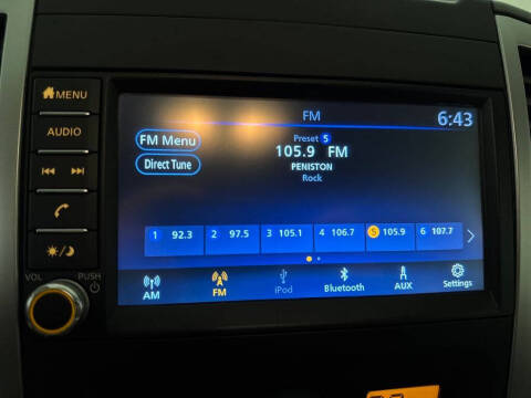 2020 Nissan Frontier SV