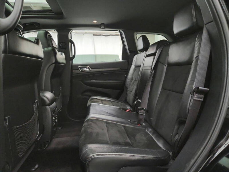 2017 Jeep Grand Cherokee Altitude