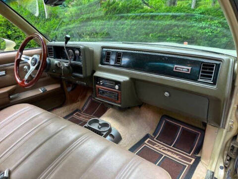 1981 Chevrolet El Camino