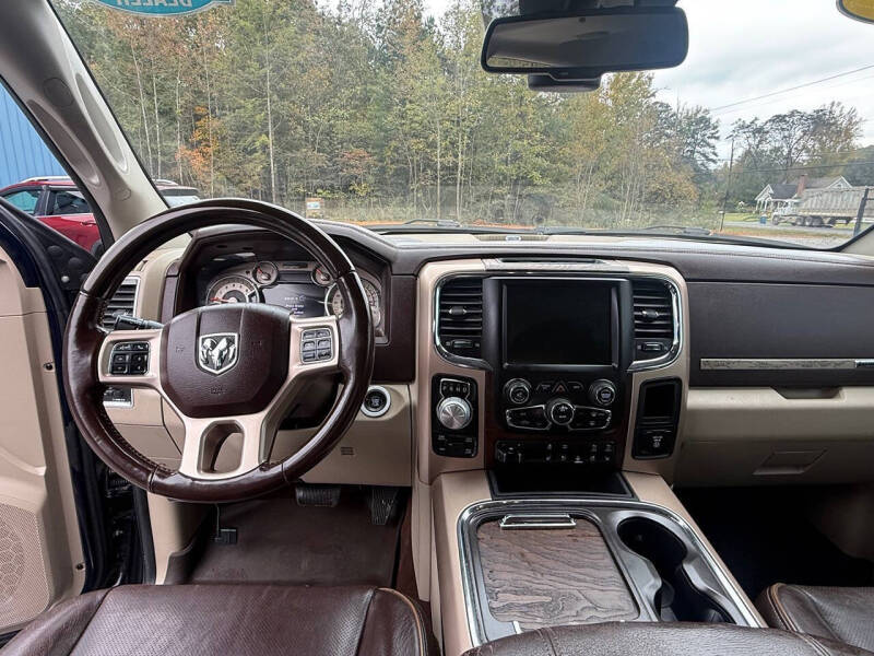 2016 RAM 1500 Laramie Longhorn