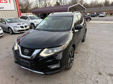 2018 Nissan Rogue SL
