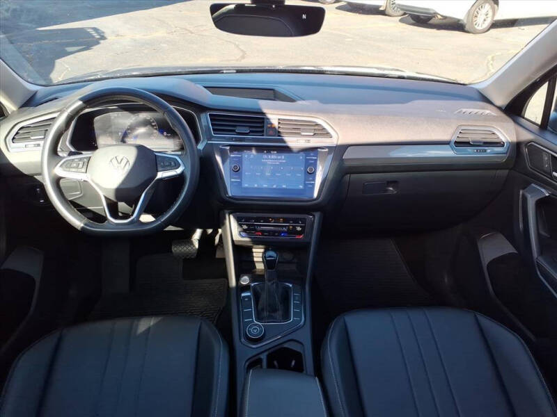 2022 Volkswagen Tiguan SE 4Motion