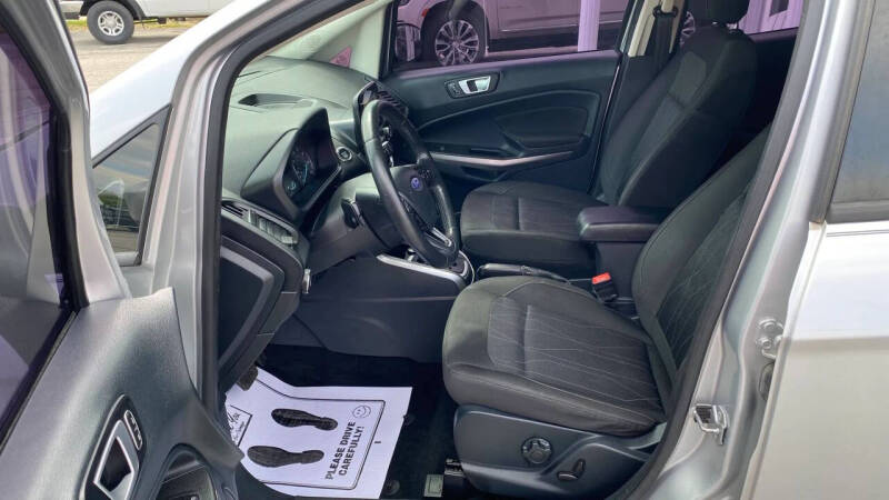 2018 Ford EcoSport SE