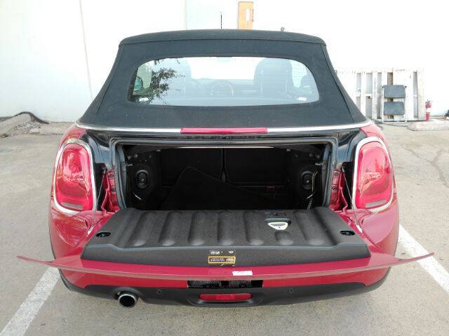 2018 MINI Convertible Cooper