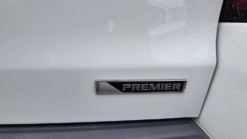 2018 Chevrolet Tahoe Premier