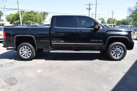 2016 GMC Sierra 2500HD Denali