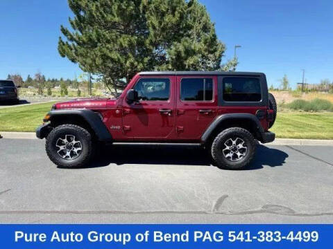 2021 Jeep Wrangler Unlimited Rubicon