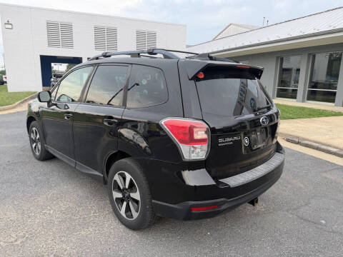 2018 Subaru Forester