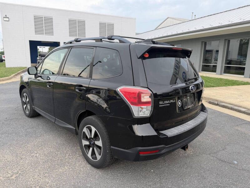 2018 Subaru Forester