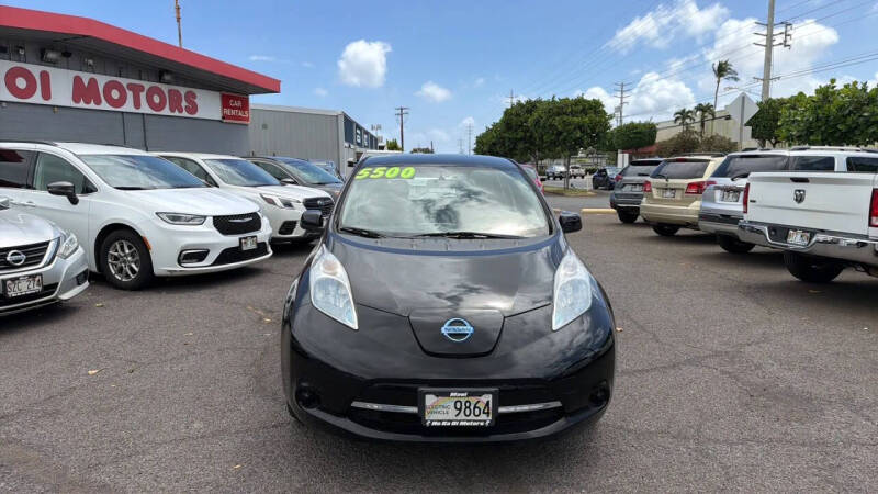 2017 Nissan LEAF