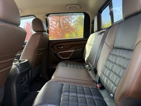 2017 Nissan Titan Platinum Reserve