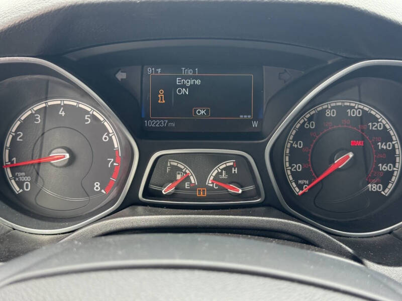 2015 Ford Focus ST