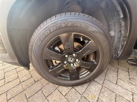 2017 Honda Ridgeline Black Edition