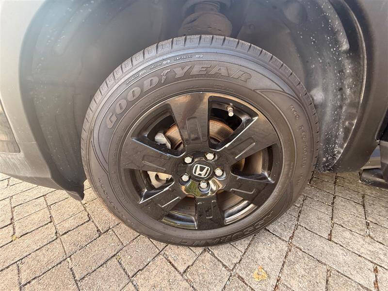 2017 Honda Ridgeline Black Edition