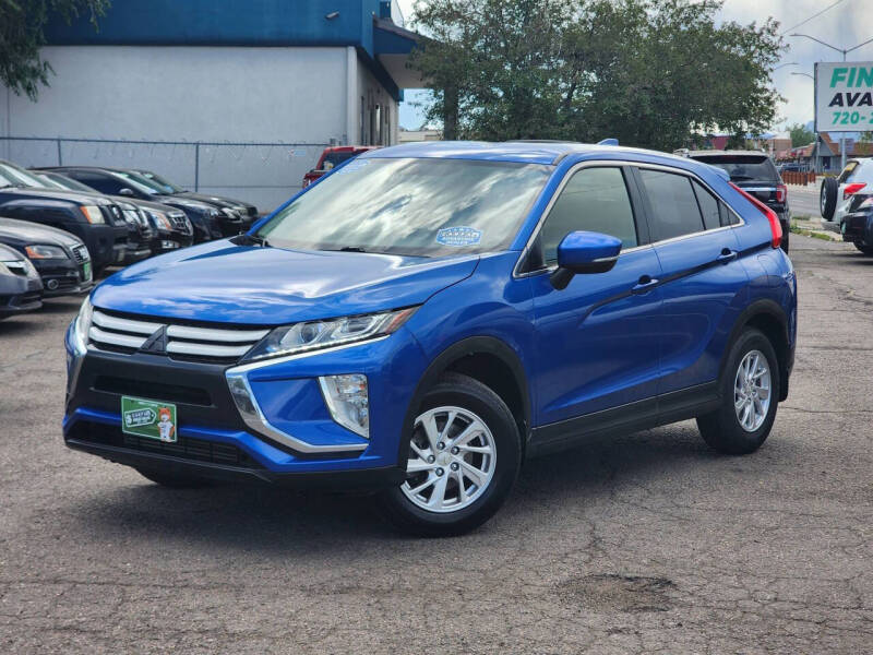 2018 Mitsubishi Eclipse Cross ES
