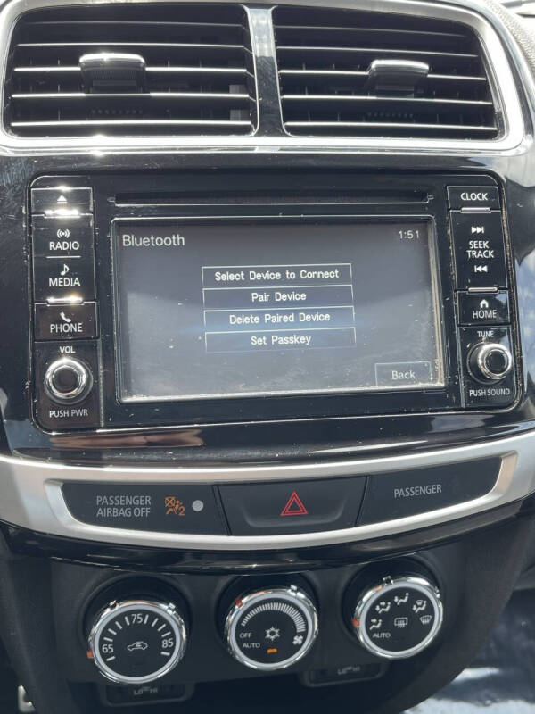 2017 Mitsubishi Outlander Sport 2.4 SEL