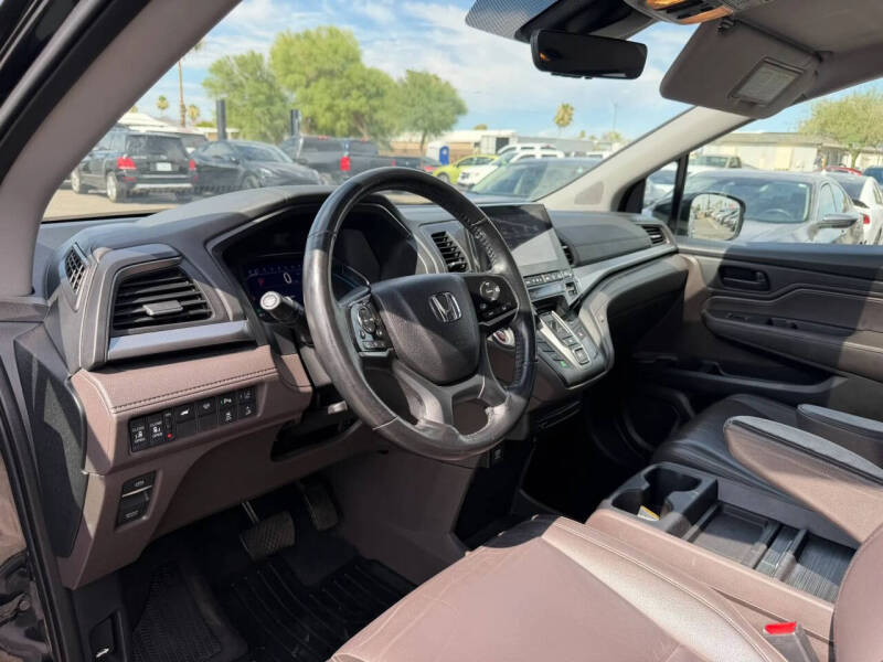 2019 Honda Odyssey