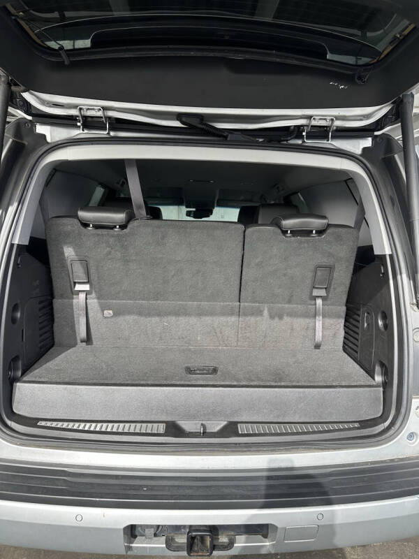 2015 Chevrolet Tahoe LT