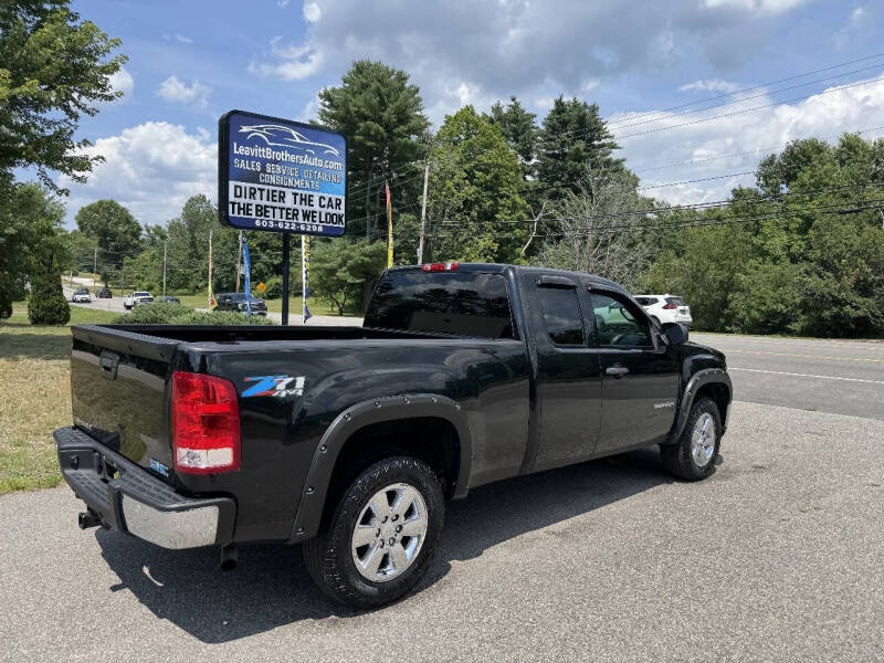 2013 GMC Sierra 1500 SLE