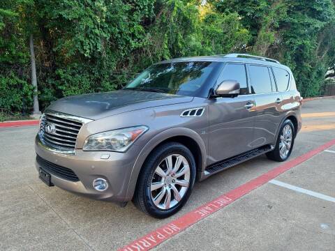 2014 Infiniti QX80 for sale at DFW Autohaus in Dallas TX