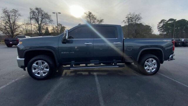 2020 Chevrolet Silverado 2500HD
