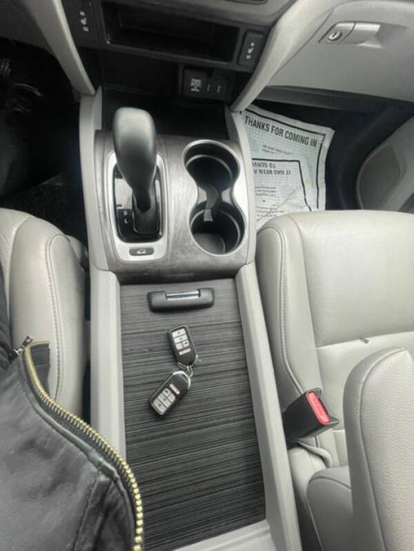 2016 Honda Pilot EX-L