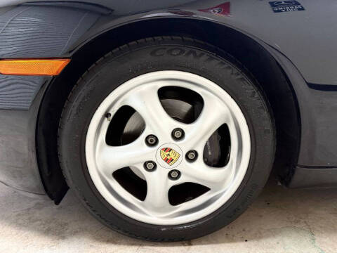 1999 Porsche Boxster