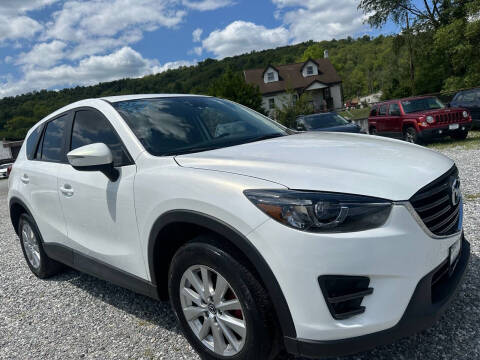 2016 Mazda CX-5 for sale at Ron Motor Inc. in Wantage NJ