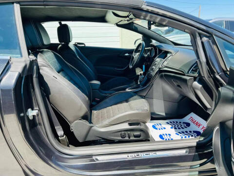 2016 Buick Cascada Premium