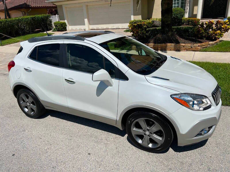 2013 Buick Encore for sale at B2 AUTO SALES in Pompano Beach, FL