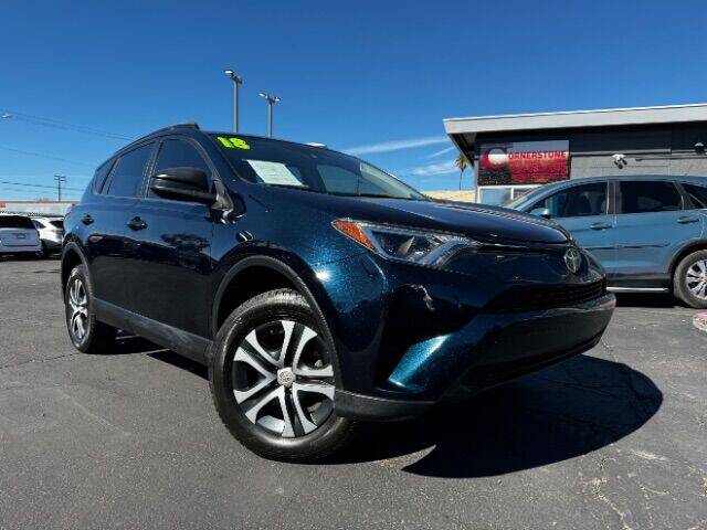 2018 Toyota RAV4 for sale at Cornerstone Auto Sales in Tucson AZ