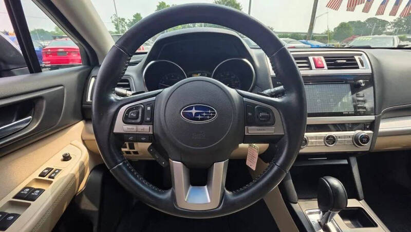 2016 Subaru Outback 2.5i Premium