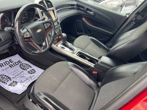 2013 Chevrolet Malibu LT