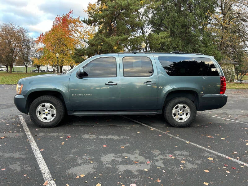 2009 Chevrolet Suburban for sale at TONY'S AUTO WORLD in Portland OR